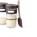 Lekue Lku, Clear sourdough starter, 6 piece set