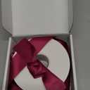 HUIHUANG 1-1/2 inch Double Face Satin Ribbon Maroon Ribbon Satin Wine Red Ribbons 50 Yards Roll for Gift Wrapping Bow Making Floral Bouquet Wedding Invitations Decor Party Favor Craft Supplies