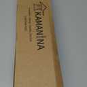 KAMANINA Black Curtain Rods for Windows 72 to 144 Inches (6-12ft), 1 Inch Heavy Duty Curtain Rod 32 to 144, Long Decorative Single Drapery Rods, Twisted Cage End