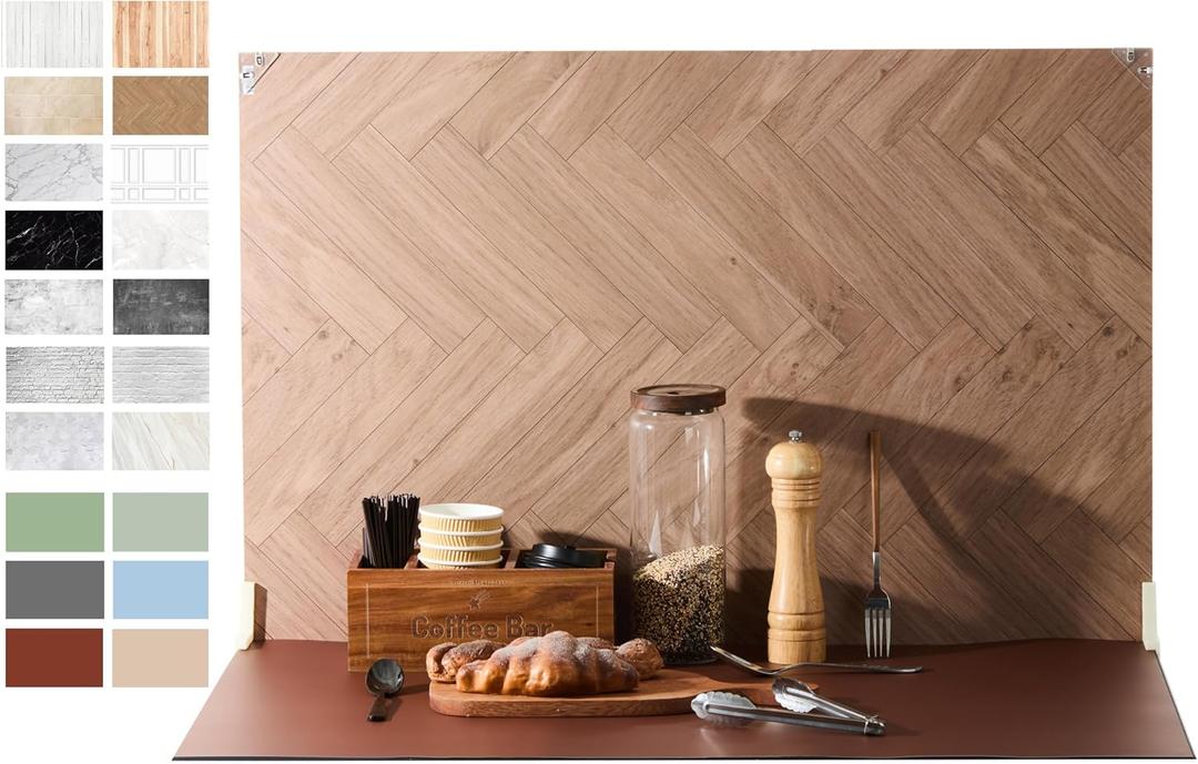 Product Photography Backdrops 22.5x34.5in, Photo Backdrop Board Kit with 10Pcs 20Patterns Double-Sided Background Paper, Food Photography Backdrops, Tabletop Photo Backdrop for Food Jewelry Cosmetics