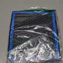 Cabin Air Filter Automotive Replacement CF10285, Activated Carbon Cabin Air Filter for 4Runner Highlander RAV4 Camry Corolla Sequoia Sienna Avalon Matrix Yaris, Air Filters to Adsorb PM2.5 (Blue)