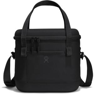 Hydro Flask Cooler Bag - Insulated Portable Soft Cooler - 12 L Capacity in Black