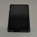 Case for Kindle Fire HD 8 & 8 Plus Tablet 8" (12th Generation/10th Generation, 2024/2022/2020 Release), [Lightweight + Protective] Shockproof Soft Ultra Slim Cover, Black