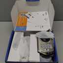 TEEHO TE004 Keyless Entry Keypad Door Lock with Handle - Smart Digital Electronic Lock for Interior Door with Anti-Peeping, Auto Lock & Passage Mode - Easy Installation - Satin Nickel