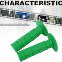 PowerMotr Motorcycle 22mm Universal Grips 7/8" Anti-Slip Rubber Bike Handlebar Waffle Grips Replacement for CRF EXC Motocross Motorcycle Offroad Dirt Pit Bike