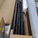 Amazon Basics Smart Box Spring Bed Base, 5-Inch Height Mattress Foundation, Tool-Free Easy Assembly, King, 79"L x 75.5"W x 5"H, White