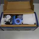 Kohree RV Fresh Water Pump 5.5GPM 55PSI 12V DC Diaphragm Water Pump with Pressure Switch for RV, Marine, Yacht, Caravan