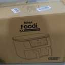 Ninja Foodi Air Fryer | 6-in-1 with 10-QT DualZone Baskets | Smart Finish to Cook 2 Foods at Once | Air Fry, Broil, Roast, Dehydrate, Keep Warm & Bake | 450 F |XL Capacity | Black | DZ302