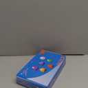 LANKER 24 Pack Flameless Led Tea Lights Candles, Flickering Red Battery Operated Electronic Fake Candles, Decorations for Wedding, Party, Christmas, Halloween (Red)