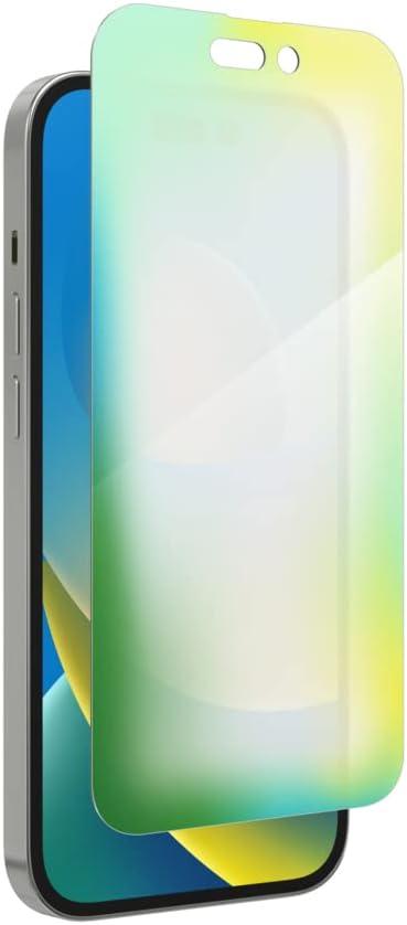 ZAGG InvisibleShield Ultra ECO Screen Protector for Apple iPhone 14 - Impact & Scratch Protection, Made with Plant-based Materials, EZ Apply Install