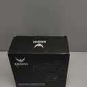 58mm Espresso Tamping Station Compact Portafilter Stand and Coffee Accessories Organizer for Espresso Machines with Tamper Holder, Distributor Slot, and Multi-Accessory Storage (58mm Beech Wood)