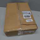 Set of 6 White Pillar Candles with Clear Glass Hurricane Holders- Elegant Cylinder Candle Vases for Weddings, Parties, Centerpieces, Home & Office Decor (Lvory White, 6 Set)