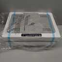 [Truly Upgrade Foldable] Luxury Towel Warmer, 35L Extra Large Towel Warmer Bucket Fits 4 Oversized 40"x70"Towels, Fast Heat Portable Blanket Heater for Bathroom Spa PJs & More, Pear White