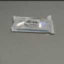 LUFF Rimless Reading Glasses for Women | Blue Light Computer Readers | Lightweight 16g Metal Frame | Eye Strain Relief (Silver)