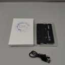 Elook Car Audio Receiver, Bluetooth Cassette Receiver Tape Aux Adapter Player with Bluetooth 5.0 (Black)