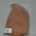 Benehair Short Cosplay Wigs Unisex Short Spiky Layered Anime Cosplay Wigs Fluffy Fashion Dark Orange Cosplayer Wig for Men Women Cosplayer Synthetic Straight Wig for Halloween Party