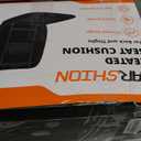 Heated Seat Cover 22 Wide with Fast Heat Large Size Warmer