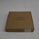 Wall Clock, Classic Wood Style Finish, 11 Inch Non-Ticking Silent Battery Operated Quartz Analog with Perpetual Calendar and F Temperature Display, Home, Office Dcor (Wood Brown)