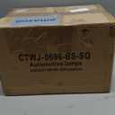 Winjet LED TailLights Assembly for 2009-2018 Dodge RAM 1500 2500 3500 2019-2024 Ram 1500 Classic Body Truck C-Type LED Tube DRL Sequential Turn Signal Replacement Tail Light Lamp Pair