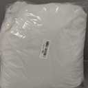 AllerEase Waterproof Mattress Protector, Maximum Allergy Mattress Protector, King Mattress Cover (White)