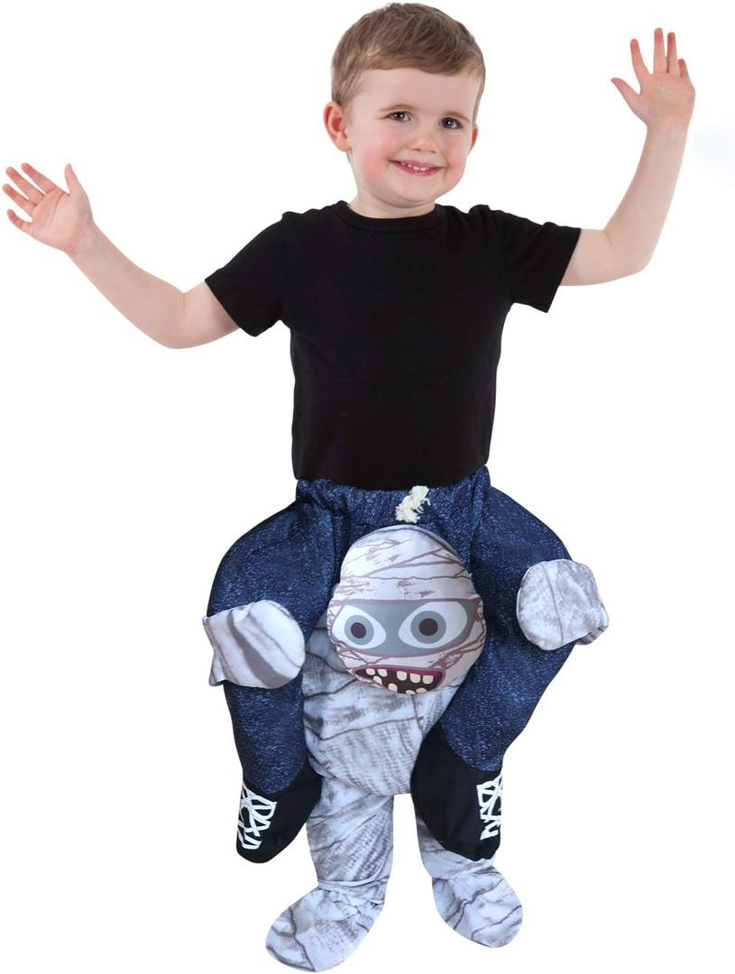Morphsuits Toddler Mummy Costume Piggyback Fancy Dress Halloween Costume For Toddlers One Size Fits All