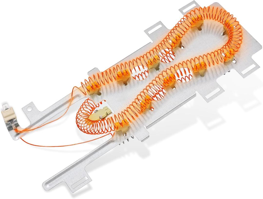 [2025 UPDATED] BlueStars 8544771 Dryer Heating Element - Compatible with Whirlpool Kenmore Maytag Dryers - Replaces WP8544771VP 7154072 1180054 AP6013115 PS11746337 W10836011 11087872602 MEDB950YG0