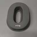 Meajore 3D Large Number Cake Mould,Silicone Baking Letter Ectangle Novel Cake Tins for Birthday Festival and Relationship Marry Anniversary Wedding Party,10 inch Number of 0