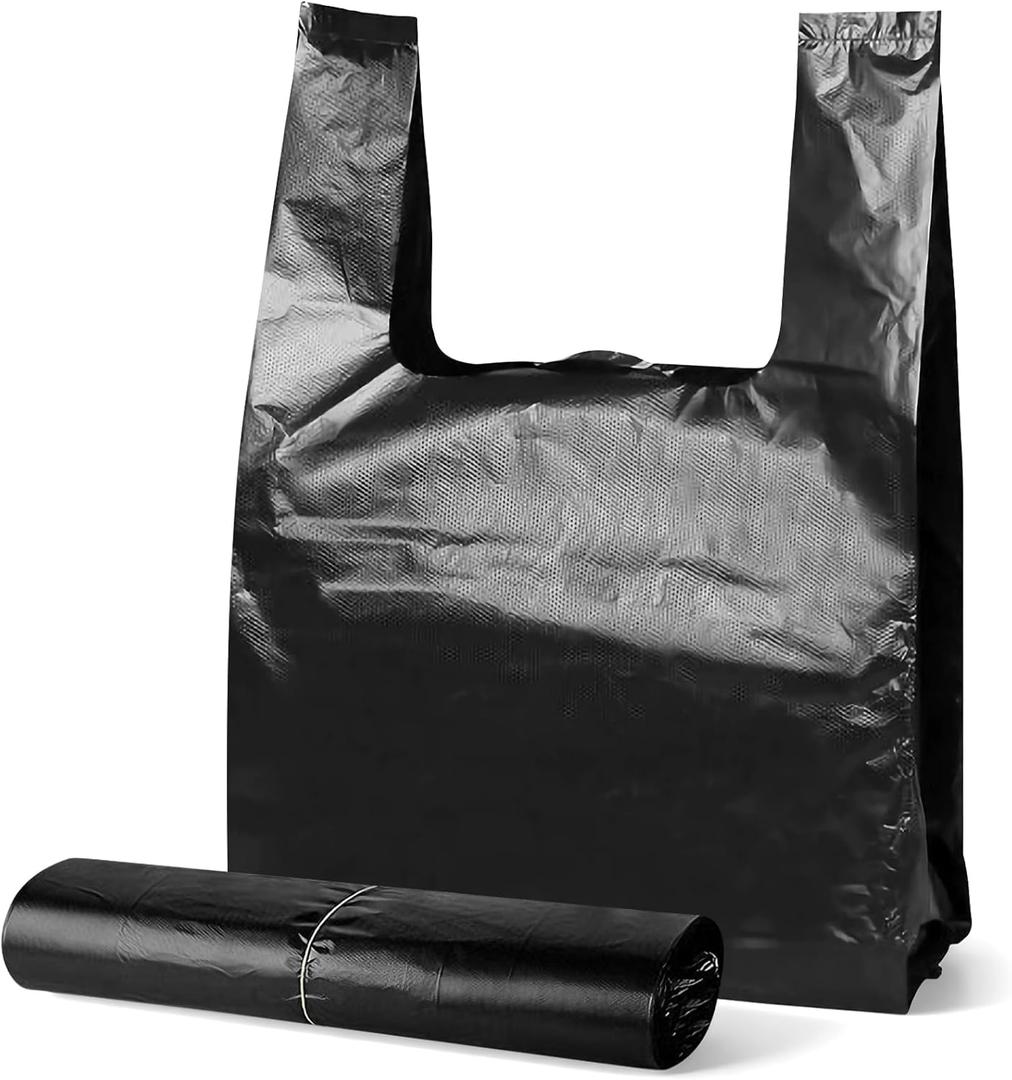 Adult Diaper Disposal Bags, Extra Thick, Easy-To-Tie Unscented Leak-Proof Trash Bags for Adult Briefs & Feminine Products, Pet Waste Bag (Large 100 Count)
