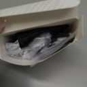 LADEESSE Readers for Women Oprah Style 3 Pack Square Oversized Reading Glasses with Spring Hinge Blue Light Blocking Ladies (Black+grey+blue)