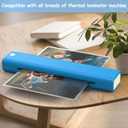 [3mil 200 Pack] InpourPack Laminating Pouches, 3 Mil Clear Thermal Laminating Pouches 9 x 11.5 Inch Laminating Sheets for Laminator, Holds 8.5 x 11 Inch Sheets