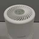 Air Purifiers for Bedroom, FULMINARE H13 True HEPA Air Filter, Quiet Air Cleaner With Night Light, Portable Small Air Purifier for Home, Office, Living Room (White)