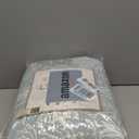 Queen Size 4 Piece Sheet Set - Comfy Breathable & Cooling Bed Sheets Set - Hotel Luxury Bedding for Women, Men, Kids, Teens, Boys & Girls - Deep Pockets, Ultra-Soft, Wrinkle Free - Oeko-Tex - Ice Blue