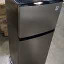 ARCTIC CHEF ACFR725AMZ6COM 2 Door Apartment Size Refrigerator with Freezer, Stainless
