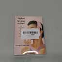 Juskaa Reusable V Line Lifting Mask with Chin Strap for Sleeping,Face Lift Prevent Sagging, Jaw Exerciser,Light pink,M