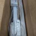 Bemis 1500EC 390 Lift-Off Wood Elongated Toilet Seat, Cotton White