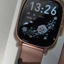 Smart Watch for Women, Answer/Make Call,1.85'' Ultra-Clear Screen Fitness Tracker with Heart Rate/Sleep/SpO2 Monitor,Smartwatch for iPhone/Samsung/Android,120+ Sport Modes,IP68 Waterproof with 2 Bands