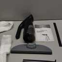 Window Vacuum Squeegee Cordless, Window Vac with Detachable Water Tank and Strong Suction, Electric Window Cleaning Tool for Shower Wall, Glass, Mirror, Countertop