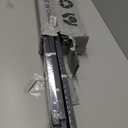 NEW JETO Metal Bed Frame, King Size Bed Frame with Storage Space, Heavy Duty Sturdy Mattress Foundation, Easy Assembly, No Box Spring Needed,Black,12 Inch, King