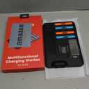 Cooling Fan Pro Controller & Joycons Charger for Switch 2 (2025), Cool Down Joy Con Charging Dock Accessories for Switch2, Cools to Enhance Performance & Extend Console Battery Life (Black)