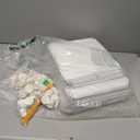 AWTATOS Closet Organizer 8 Cube Storage Shelves Closet Clothes Organizers and Storage Stackable Cubby Shelving for Closet Bedroom Living Room Office White