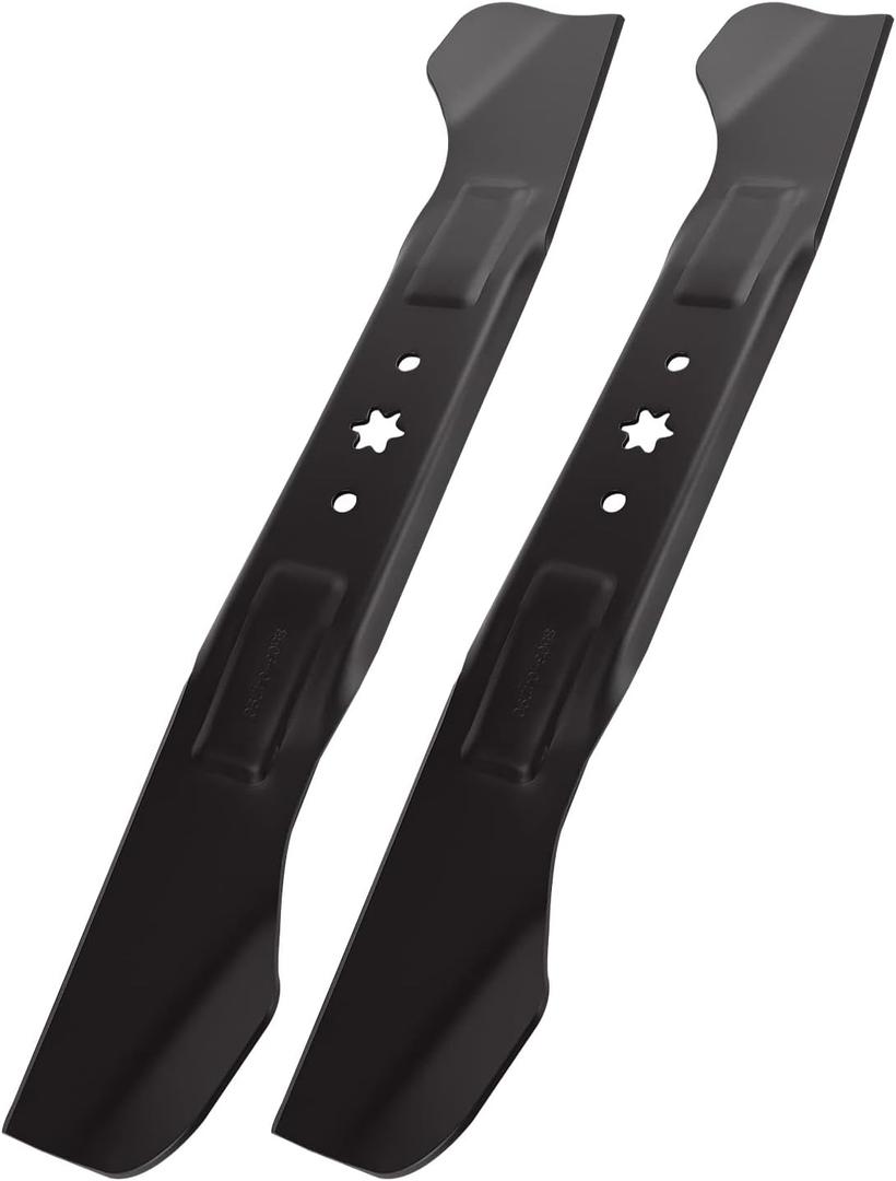 942-04244A Mower Blade for MTD Cub Cadet XT1 XT2 ZT1 ZT2 LT46 RZT L46 LX46 Replace 942-04290 942-04244 742-04244 46 inch Deck (2 Pack)