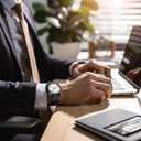 LETOID Magnetic Metal Band Design for Samsung Galaxy Watch Ultra/Ultra 2 47mm, Watch 7/6/5/4/FE 44/40mm, 6 Classic 47/43mm, 5 Pro 45mm, 4 Classic 46/42mm, Men Stainless Steel Replacement Strap (Black)