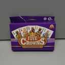 Five Crowns Card Game for Kids and Adults, Travel and Family Game Night Favorite, The Game isnt Over Until the Kings Go Wild, 5 Suited Rummy Style Card Game, 1-7 Players, Ages 8+