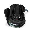 Britax Galaxy360 Slim Rotating Convertible Car Seat, 2-in-1 Rotating Car Seat for Infants & Toddlers with 360 SwivelSmooth Steel Ring, Extended Rear-Facing and ClickTight Installation Raven Black, Exp: 01/2036