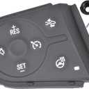 ACDelco Cruise Control Switch, Push Button, Manual Operation