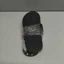 Zeroxposur Kid's Flip-Flops, Outdoor Footwear, Black, Size 4/5