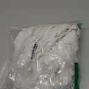 12 Pack Ivory White Cheesecloth Napkins Christmas White Cloth Napkins Set of 12 Holiday Dinner Napkins Bulk 21x21 Inches for Wedding Bridal Shower Baby Shower Xmas Parties