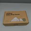 KeaBabies Baby Wrap Carrier - All in 1 Original Baby Carrier Newborn to Toddler Sling, Easy to Wear, Hands Free Bonding, Lightweight, Breathable Infant Wraps (Stone Gray)