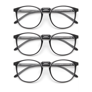 IBOANN Iconic Blue Light Glasses for Woman - Computer Glasses 99% Blue Light Blocking - Anti Eyestrain & UV Glare Protection