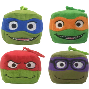 Teenage Mutant Ninja Turtle Cubez 4-Pack - Plush Toy